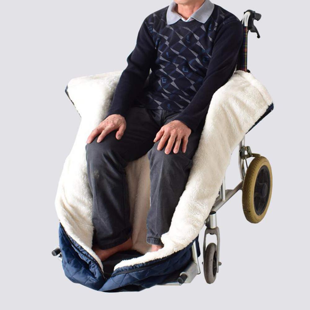 Amazon | 車椅子 カバー ぬいぐるみ フットマフ 厚手 防寒 寝袋